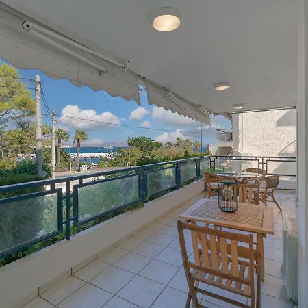 Varkiza Sea View Apartment Вари Экстерьер фото
