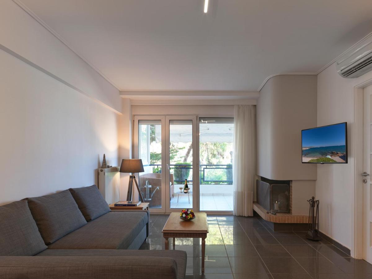 Varkiza Sea View Apartment Вари Экстерьер фото