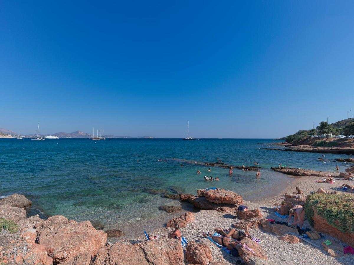 Varkiza Sea View Apartment Вари Экстерьер фото