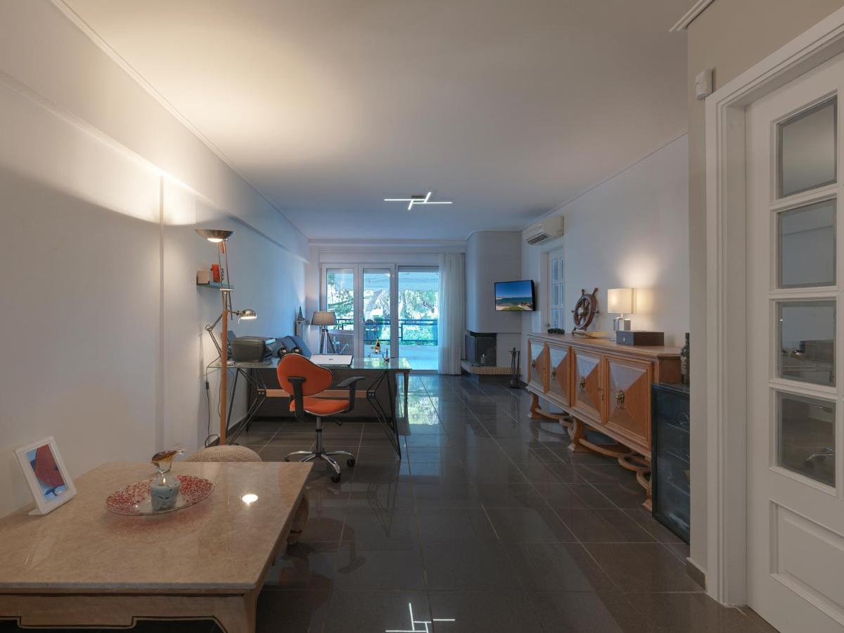 Varkiza Sea View Apartment Вари Экстерьер фото