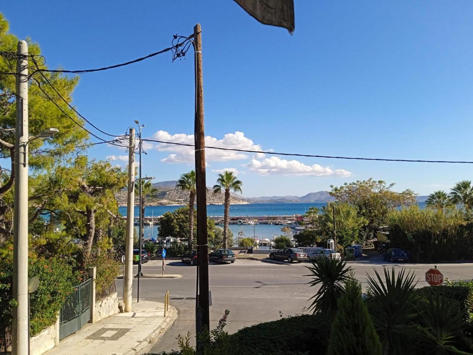 Varkiza Sea View Apartment Вари Экстерьер фото