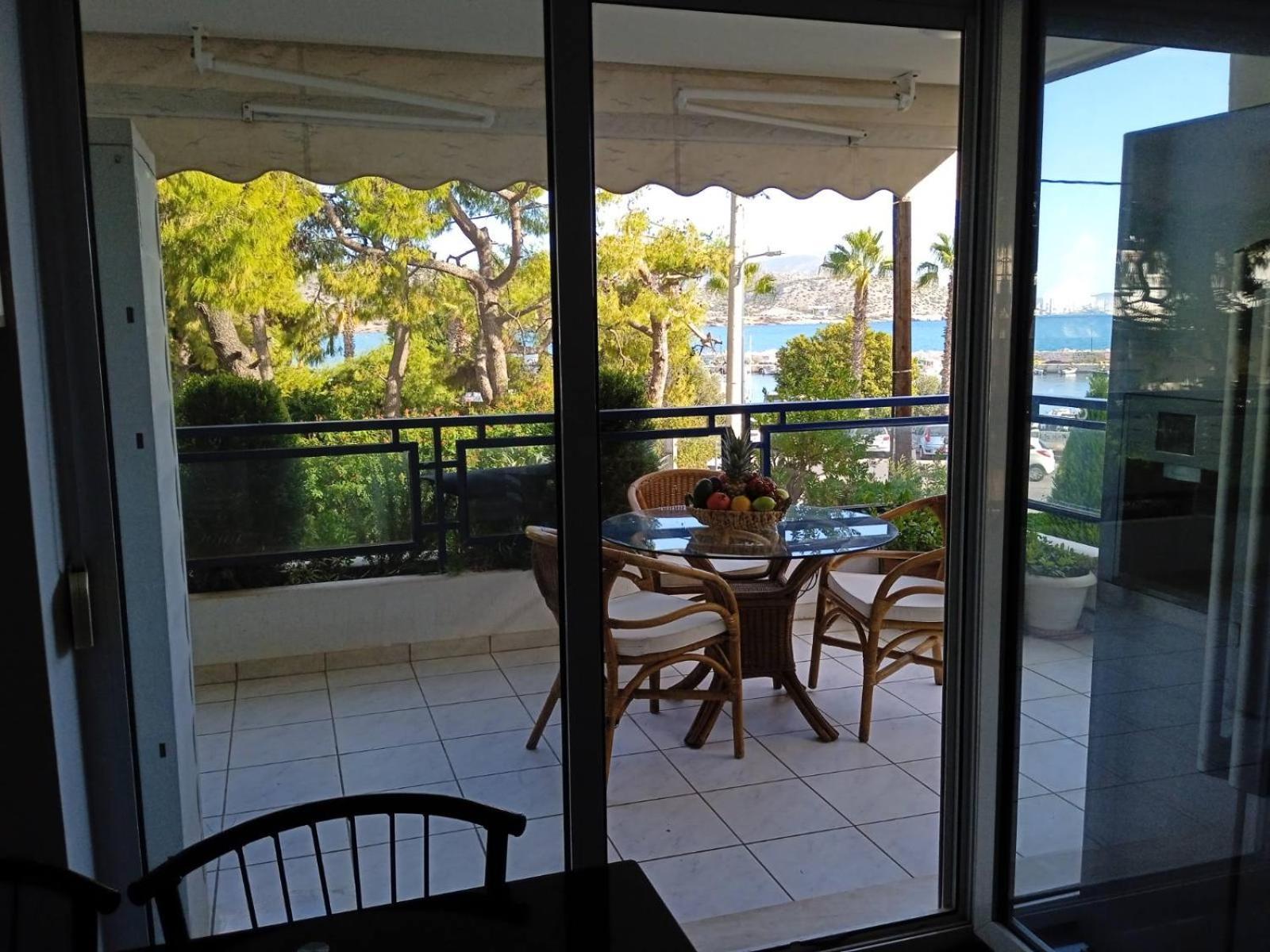 Varkiza Sea View Apartment Вари Экстерьер фото